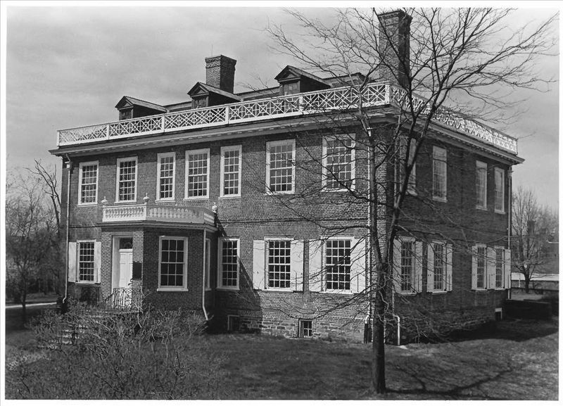 Philip Schuyler Mansion image. Click for more information.