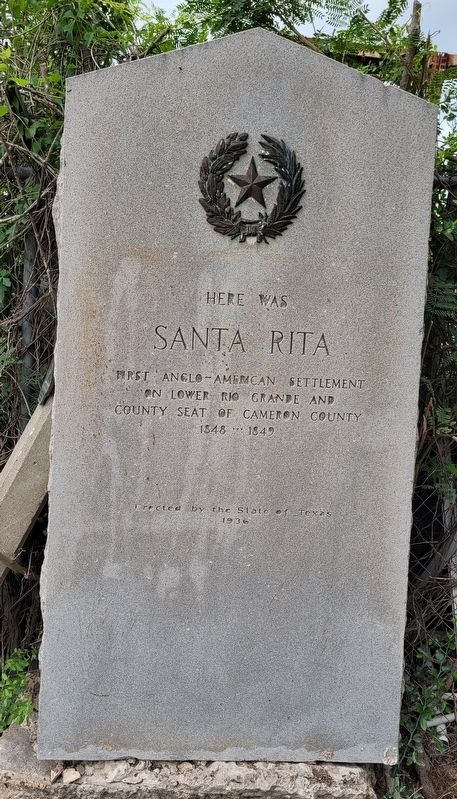 Here Was Santa Rita Marker image. Click for full size.