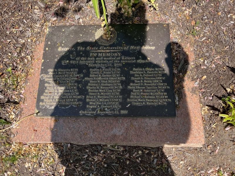 In Memory Marker. Click for full size. In Memory Marker image. Click for full size.