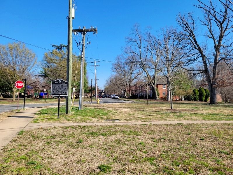 Jadwin Loop Village Marker image. Click for full size.