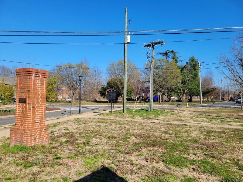 Jadwin Loop Village Marker image. Click for full size.