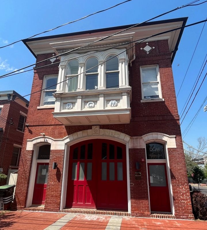 Engine Company No. 6 Marker. Click for full size. Engine Company No. 6 Marker image. Click for full size.