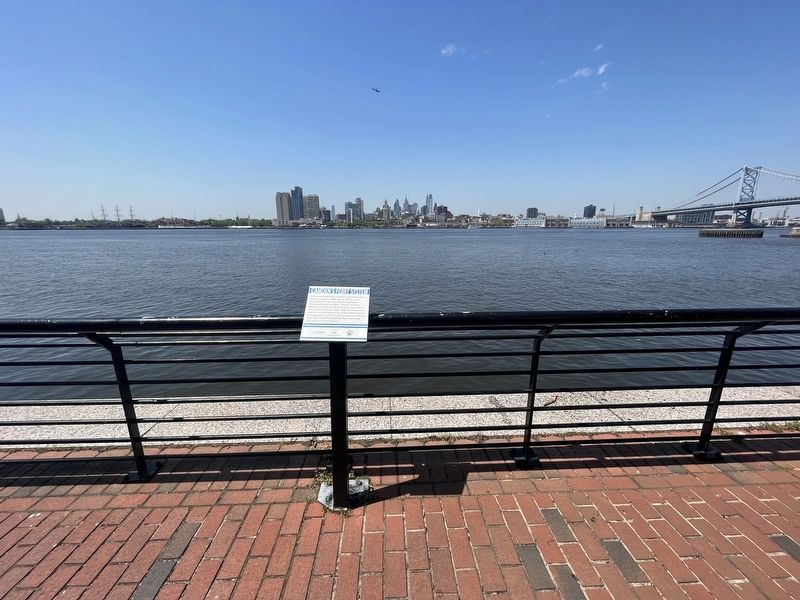 Camden's Ferry System Marker. Click for full size. Camden's Ferry System Marker image. Click for full size.