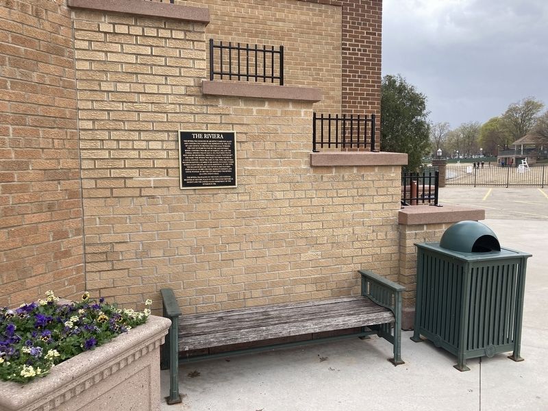 The Riviera Marker. Click for full size. The Riviera Marker image. Click for full size.