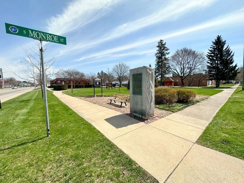 Free Church Park Marker image. Click for full size.