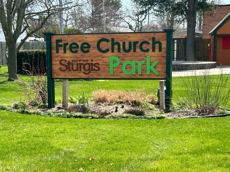 Free Church Park image. Click for full size.