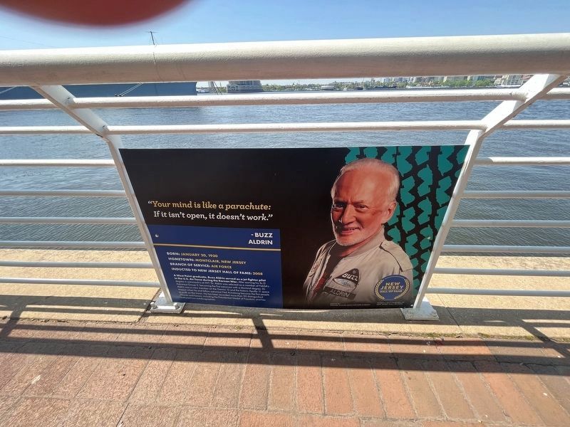 Buzz Aldrin Marker image. Click for full size.
