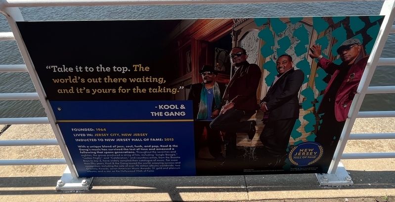 Kool & The Gang Marker image. Click for full size.