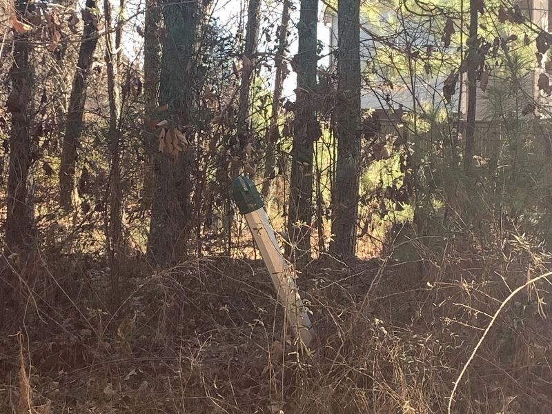 Main Confederate Battle Line Marker. Click for full size. Main Confederate Battle Line Marker image. Click for full size.