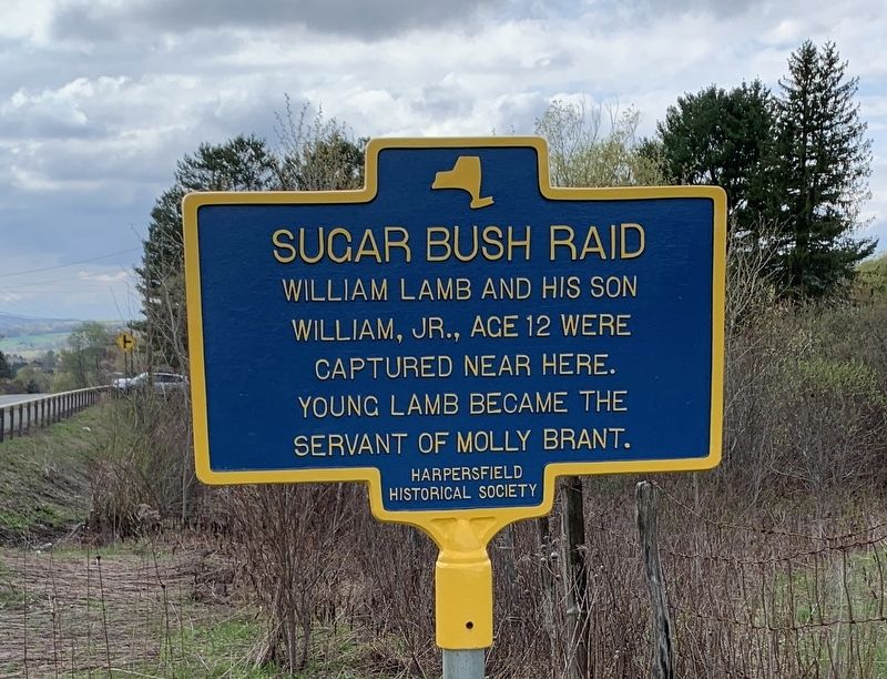 Sugar Bush Raid Marker image. Click for full size.