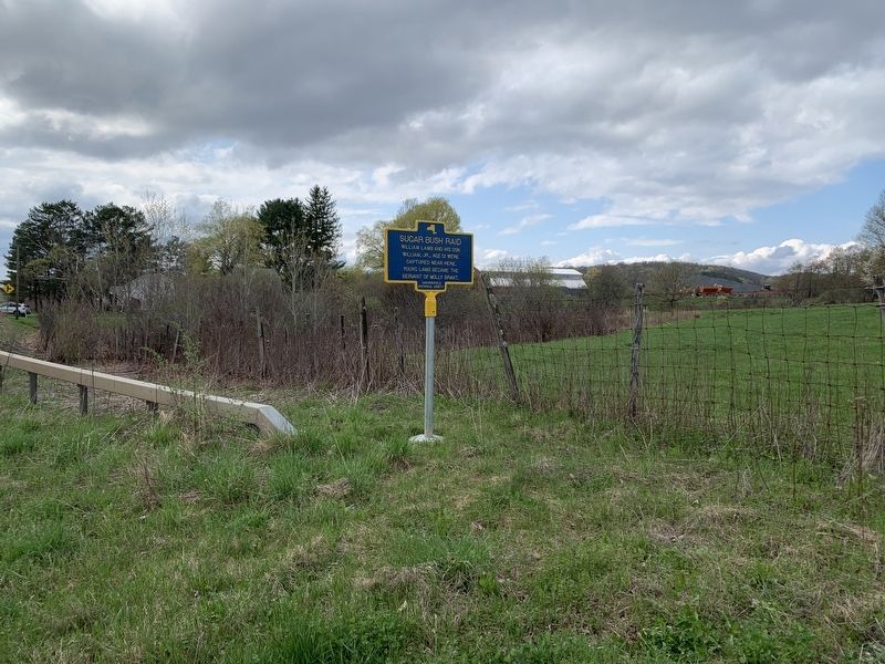 Sugar Bush Raid Marker. Click for full size. Sugar Bush Raid Marker image. Click for full size.