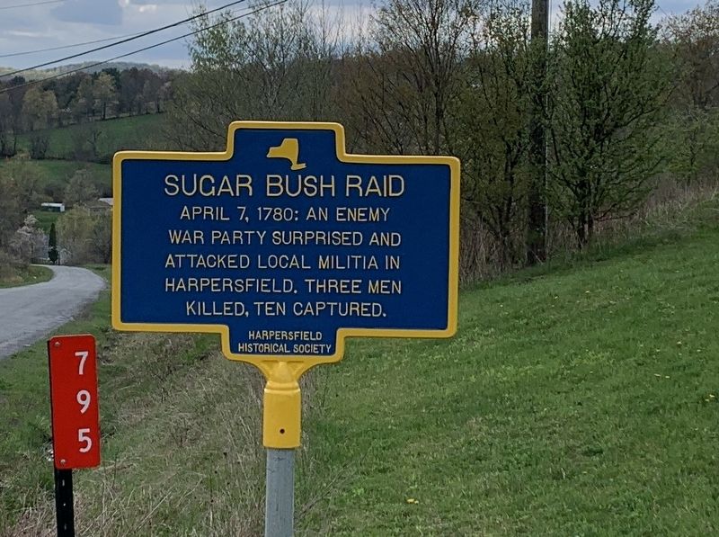Sugar Bush Raid Marker. Click for full size. Sugar Bush Raid Marker image. Click for full size.