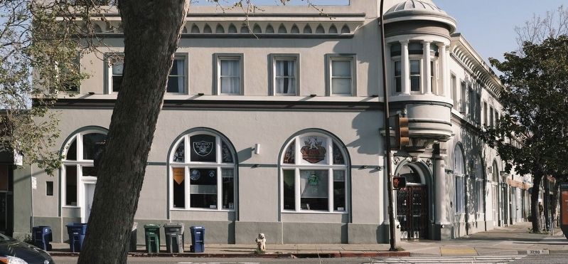 South Berkeley Bank Marker. Click for full size. South Berkeley Bank Marker image. Click for full size.