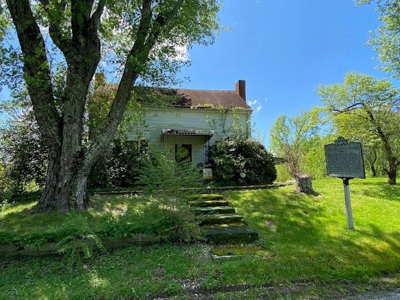 The Gwaltney Home Marker image. Click for full size.