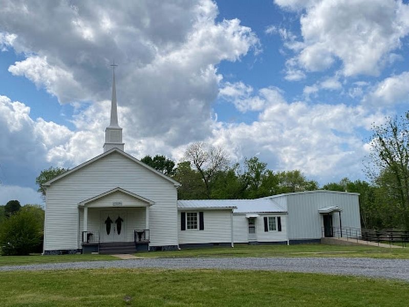 Station Camp Baptist Church image. Click for full size.