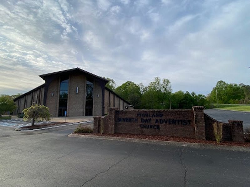 Highland Seventh Day Adventist Church. Click for full size. Highland Seventh Day Adventist Church image. Click for full size.