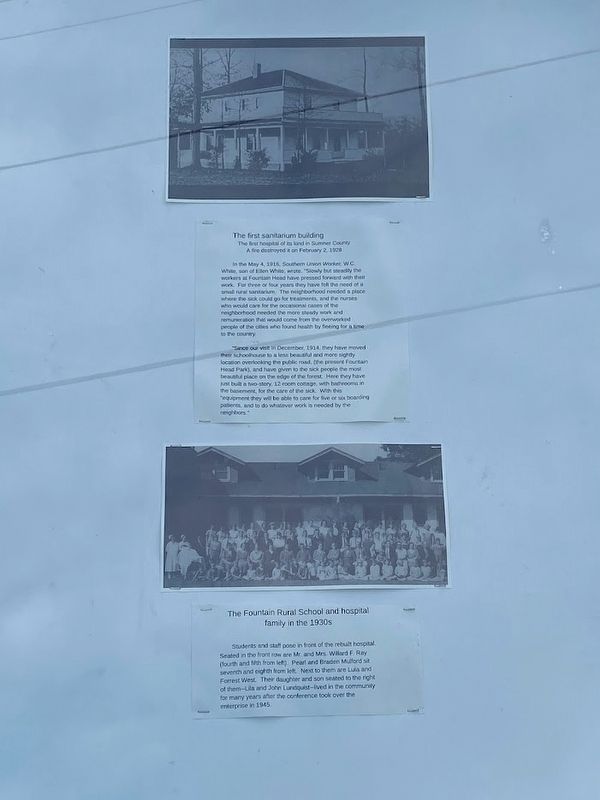 History of the Highland Community Marker image. Click for full size.