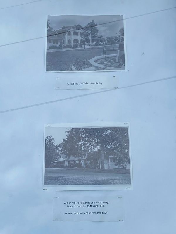 History of the Highland Community Marker image. Click for full size.
