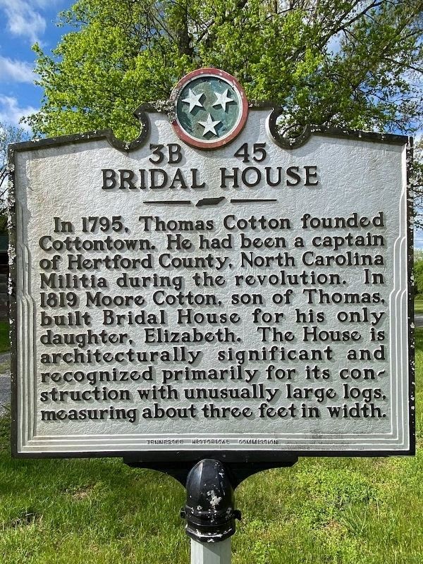 Bridal House Marker image. Click for full size.