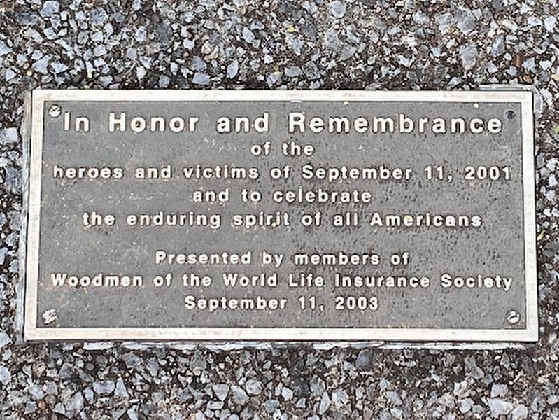 In Honor and Remembrance Marker. Click for full size. In Honor and Remembrance Marker image. Click for full size.