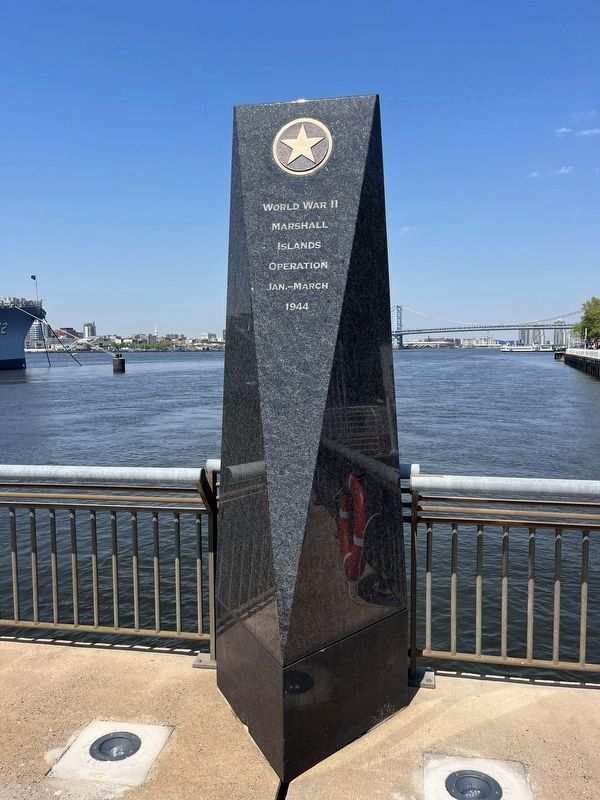 USS New Jersey Memorial image. Click for full size.
