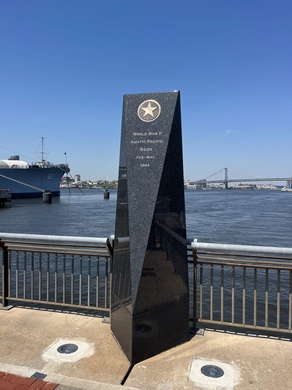 USS New Jersey Memorial image. Click for full size.