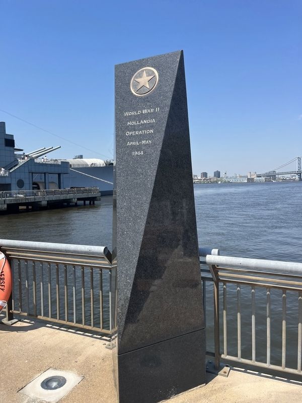 USS New Jersey Memorial image. Click for full size.