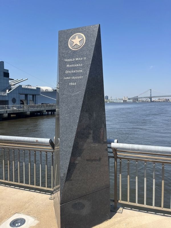 USS New Jersey Memorial image. Click for full size.