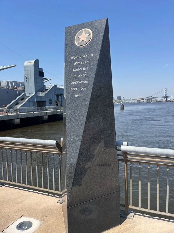 USS New Jersey Memorial image. Click for full size.