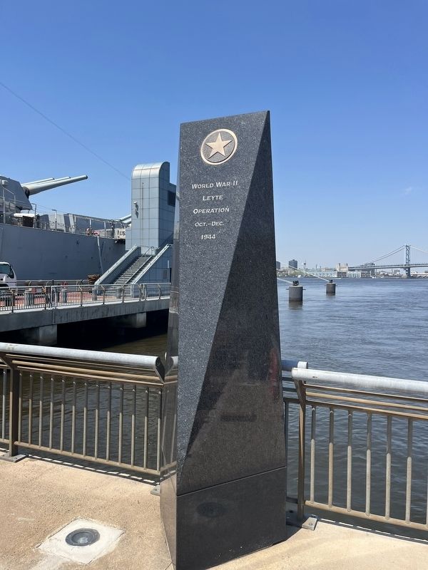 USS New Jersey Memorial image. Click for full size.