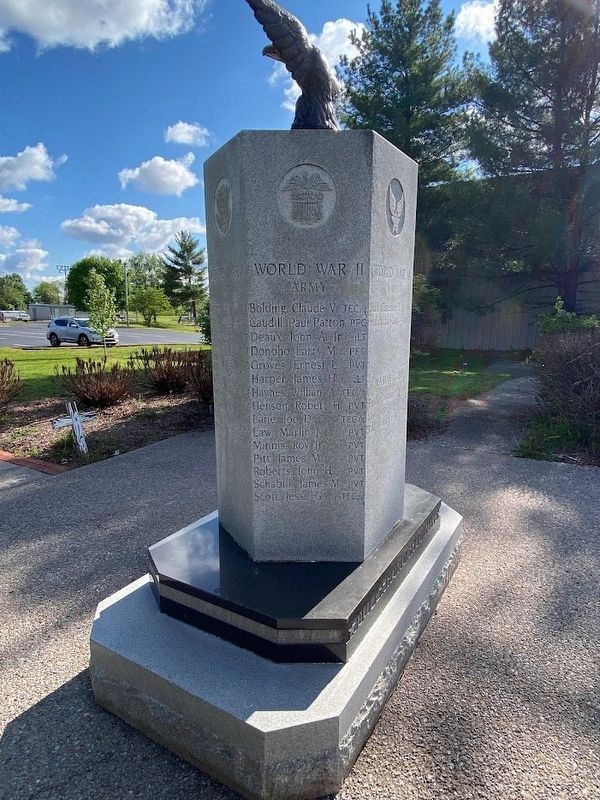 In Memory of Our Brave Men and Women Marker. Click for full size. In Memory of Our Brave Men and Women Marker image. Click for full size.