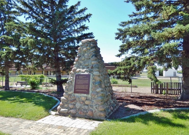 North West Rebellion Marker image. Click for full size.