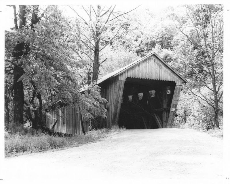 Bennett’s Mill Covered Bridge. Click for more information. Bennett’s Mill Covered Bridge image. Click for more information.