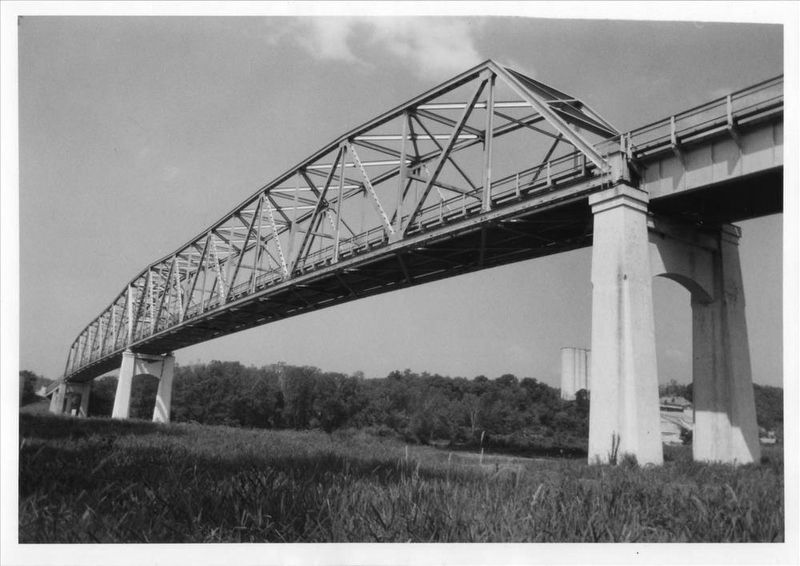 Brownville Bridge. Click for more information. Brownville Bridge image. Click for more information.