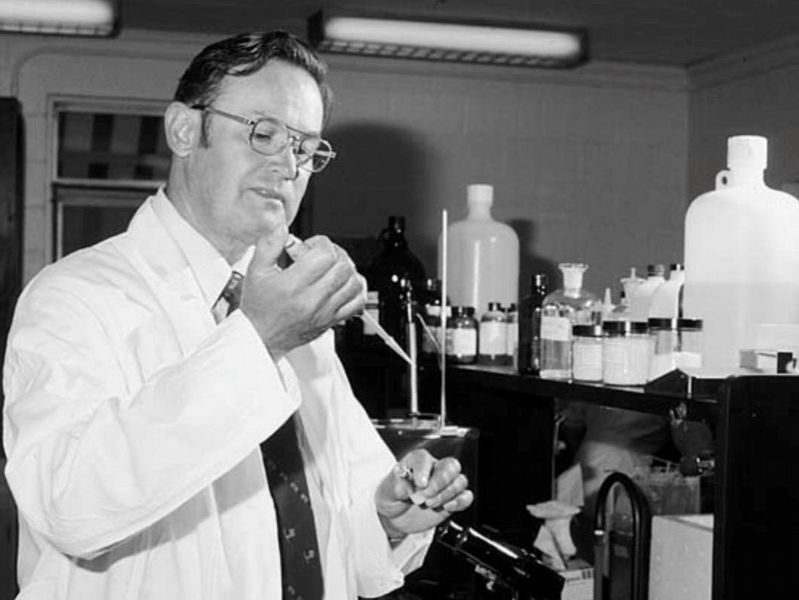 Dr. John Olson Almquist. Click for full size. Dr. John Olson Almquist image. Click for full size.