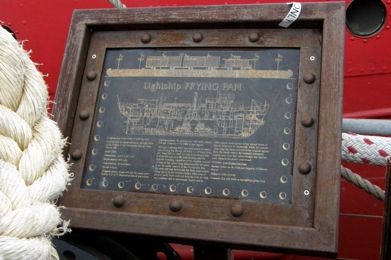 Lightship FRYING PAN Marker image. Click for full size.