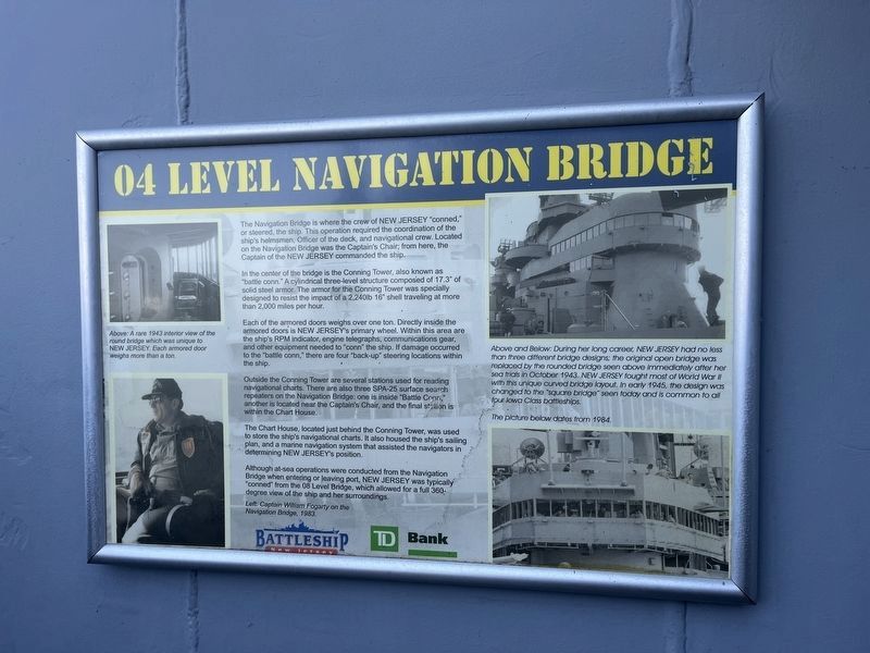 04 Level Navigation Bridge Marker image. Click for full size.