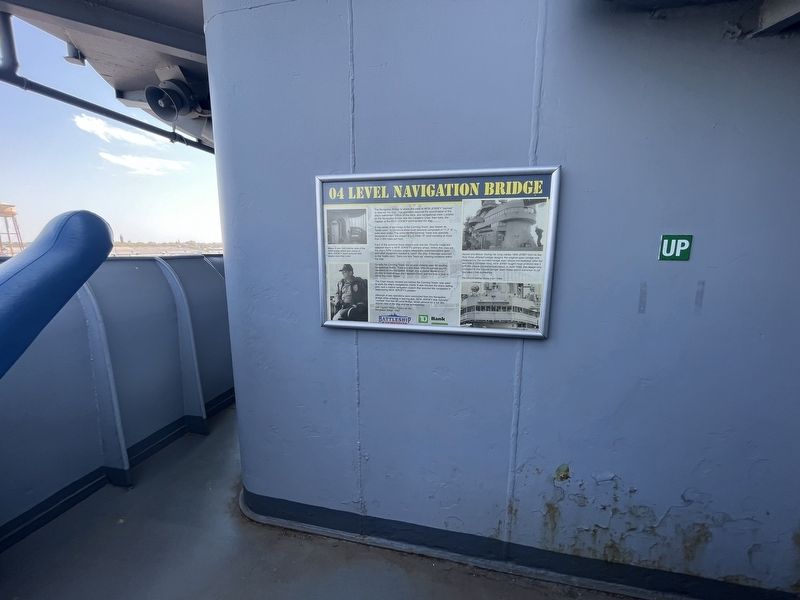 04 Level Navigation Bridge Marker image. Click for full size.