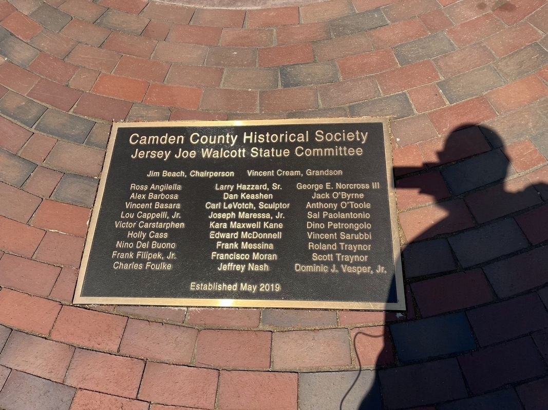 Dedication plaque. Click for full size. Dedication plaque image. Click for full size.