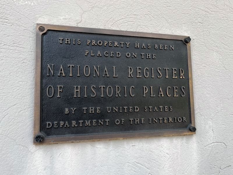 The Haddon Fortnightly Marker. Click for full size. The Haddon Fortnightly Marker image. Click for full size.