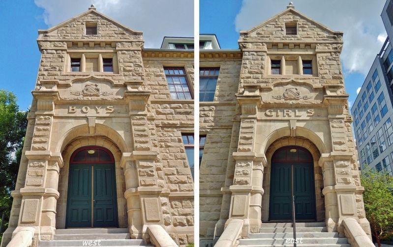 Central High School. Click for full size. Central High School image. Click for full size.