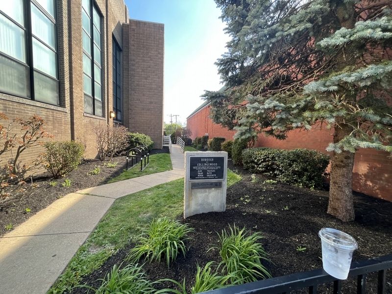 Borough of Collingswood Marker image. Click for full size.