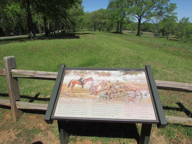 Dead Horse Hill Marker image. Click for full size.