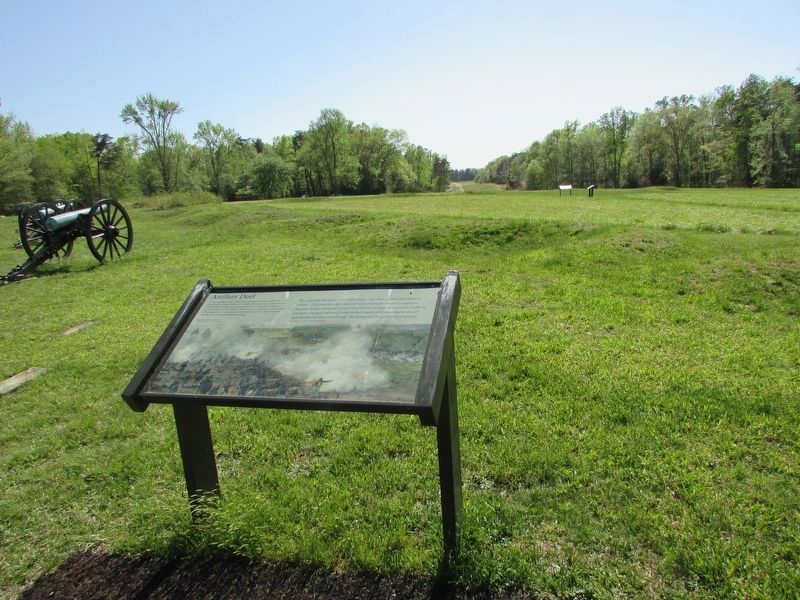 Artillery Duel Marker image. Click for full size.