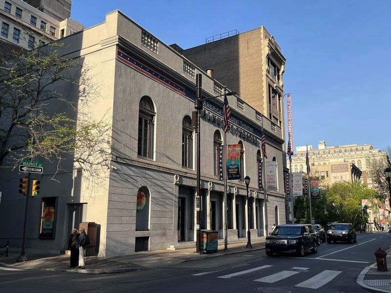 Walnut Street Theatre. Click for full size. Walnut Street Theatre image. Click for full size.