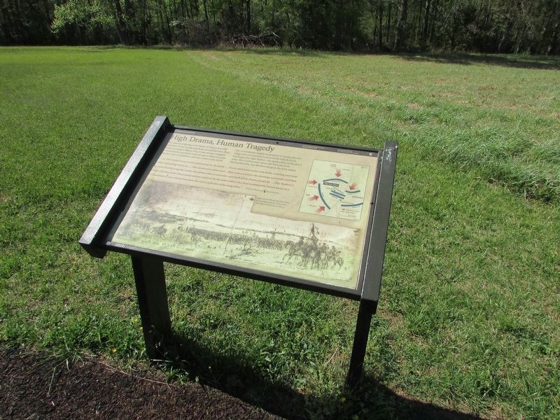 High Drama, Human Tragedy Marker image. Click for full size.