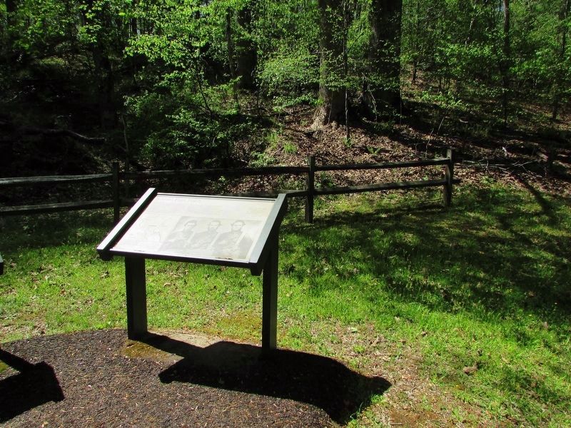 Jackson's Flank March Marker image. Click for full size.