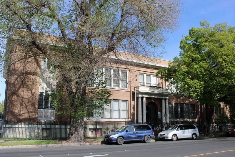 St. Agnes School and Convent Building. Click for full size. St. Agnes School and Convent Building image. Click for full size.