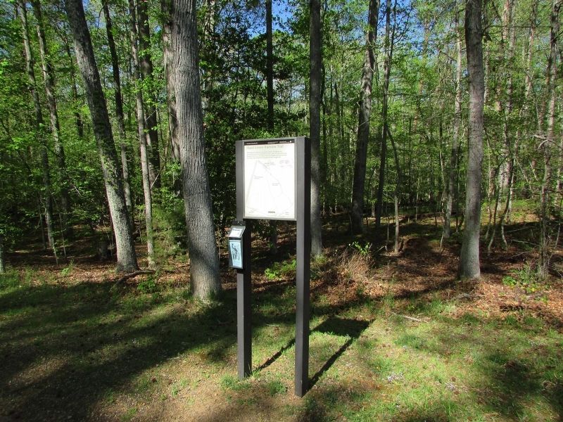 Hazel Grove—Fairview Trail Marker. Click for full size. Hazel Grove—Fairview Trail Marker image. Click for full size.