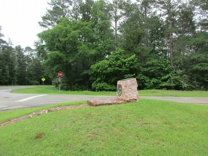 McMahan's Chapel Marker. Click for full size. McMahan's Chapel Marker image. Click for full size.